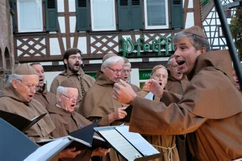 Klosterfest 2022 Männergesangverein Liederkranz Bad Herrenalb