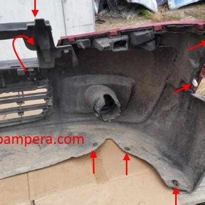 How To Remove Front And Rear Bumper Peugeot Expert