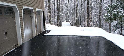 How Much Does A Heated Driveway Cost In