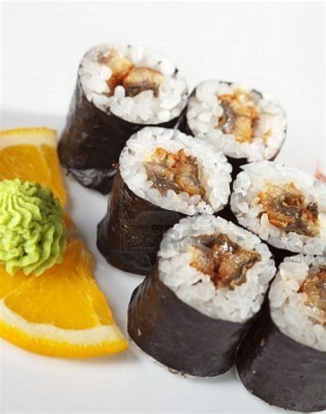Unagi Maki Roll