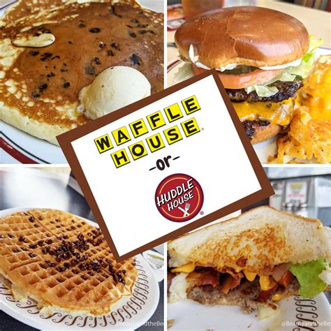 Waffle House Or Huddle House