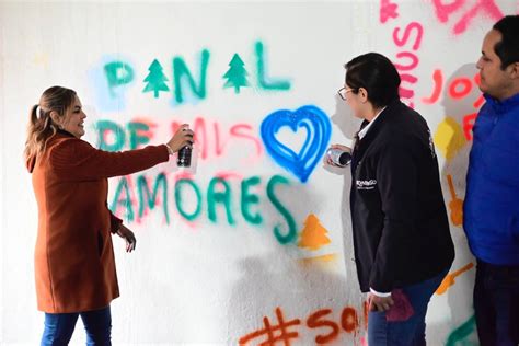 Anuncia Sedesoq Proyecto De Pinta De Murales Y Fachadas En Pinal De