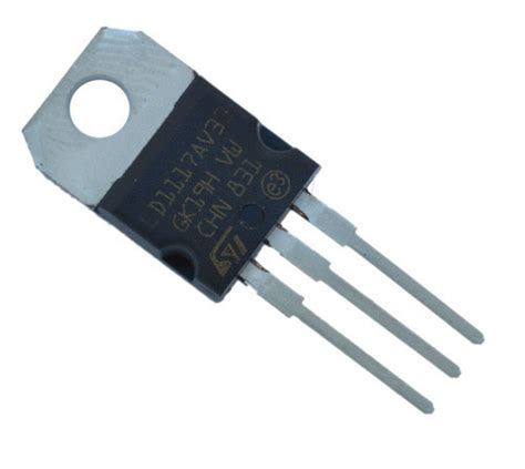 LM1117 3 3V Low Dropout Voltage Regulator IC Chipmart