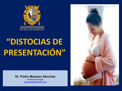 Clase Distocias De Presentaci N Pdf Descarga Gratuita