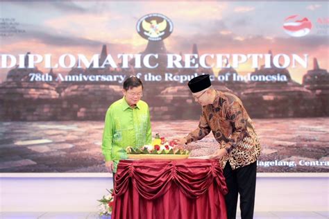 Kjri Penang Paparkan Perkembangan Indonesia Di Resepsi Diplomatik Ri