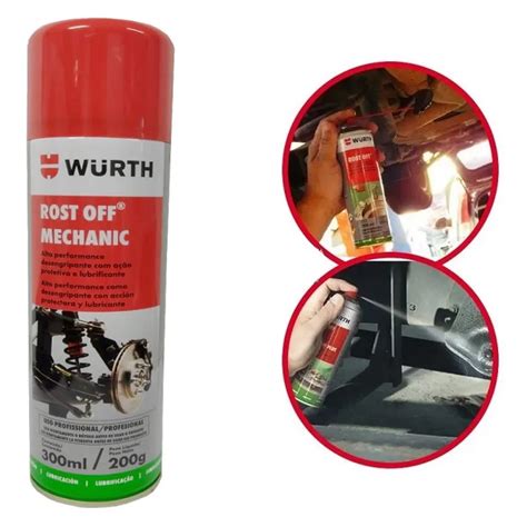 Desengripante ROST OFF Mechanic 300ML WURTH Starhouse Mega Store