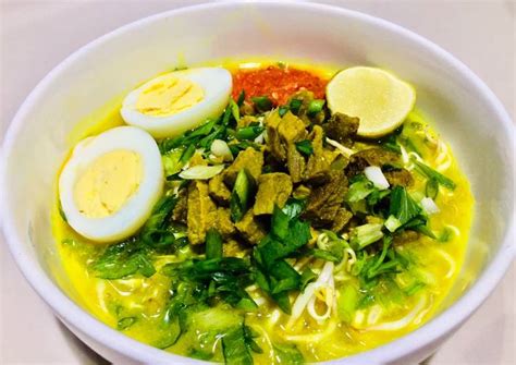 Langkah Memasak Soto Daging Sapi Ala Madura Gurih Resep Us