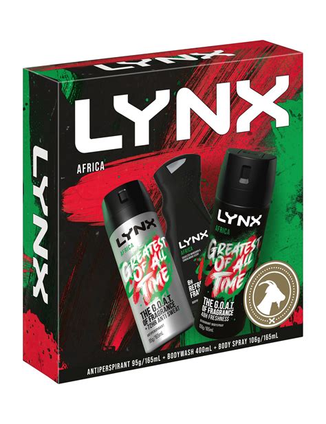 Lynx Lynx Africa Trio Gift Set - Gift Sets