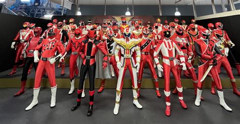 Super Sentai History Exhibit Toei Kyoto Studio Park