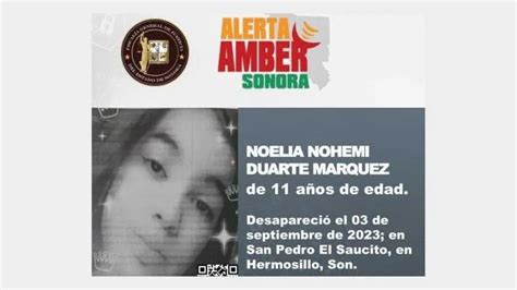 Piden Ayuda Para Localizar A La Menor Noelia Duarte Desapareci En San