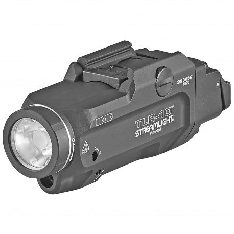 Lampe Tactique Tlr Avec Laser Rouge Streamlight Conditions Extremes