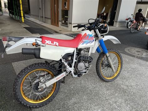 Honda XLR 250 BAJA Baja Real Yahoo Auction Salling