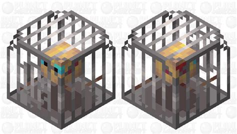 Bird in a cage Minecraft Mob Skin