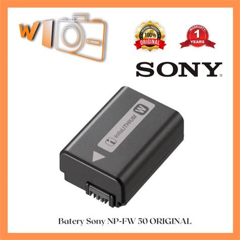 Jual Batery Sony NP FW 50 ORIGINAL Di Lapak Toko Wide Bukalapak