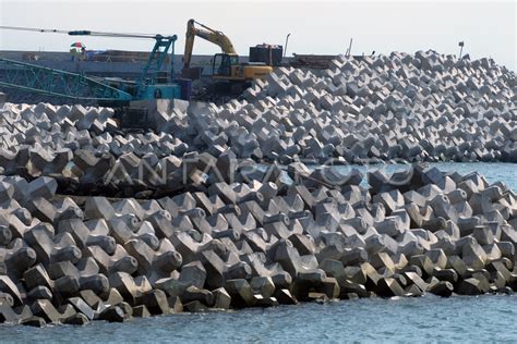 Pembangunan Pelabuhan Sanur Bali Antara Foto