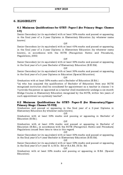 Goa Tet 2023 Notification Out Result Question Paper Cut Off