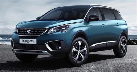 The New 7 Seater Peugeot 5008 Has Been Revealed