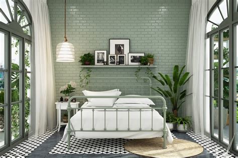 sage green bedroom ideas | Interior Design Ideas