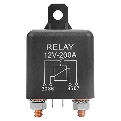 Amazon Starter Relay Wm Vdc A Pin On Off Car Truck Motor