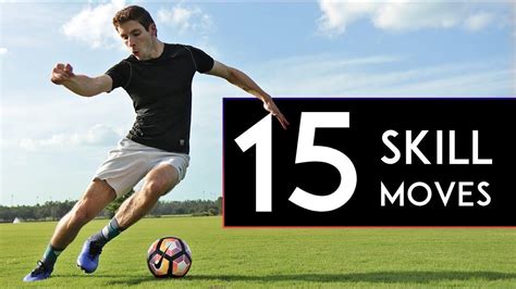 15 BEST Skill Moves To Beat Defenders In REAL GAMES Soccer Drills