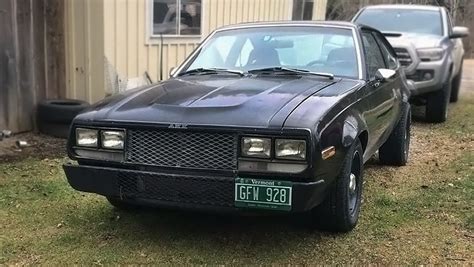 122617 1979 AMC Spirit V8 1 Barn Finds