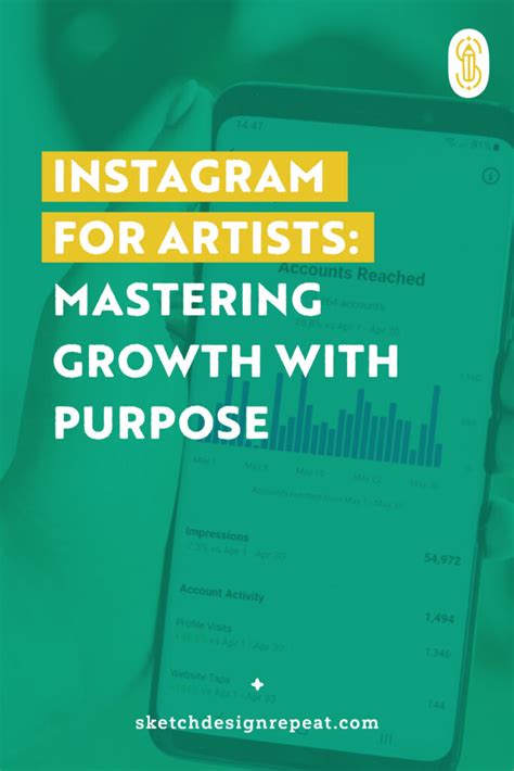 How To Grow Your Instagram With Purpose Sketch Design Repeat