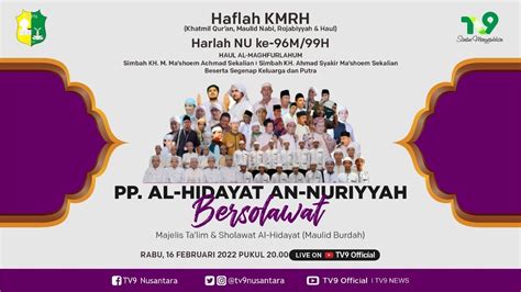 LIVE PONDOK PESANTREN AL HIDAYAT AN NURIYYAH LASEM BERSHOLAWAT