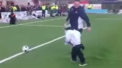 Young Celtic Fan Wins Scottish Football Goal Of The Month Award After