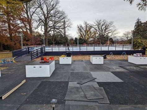 Johnstown company installs ice rink at White House | Lifestyles ...