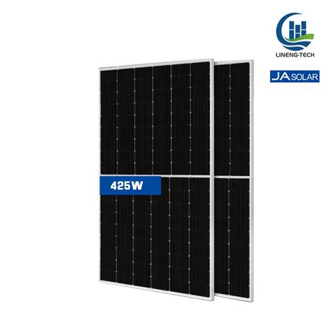 610W Mbb Bifacial Mono Perc Half Cell Double Glass Module Jam78d30 585