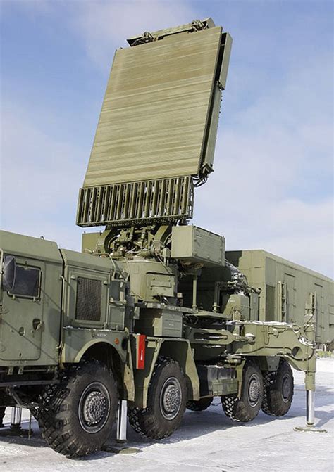 Russian Pla Low Band Surveillance Radar Systems Counter Low