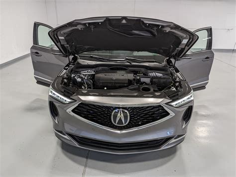 New Acura Mdx Sh Awd With Technology Package In Liquid Carbon