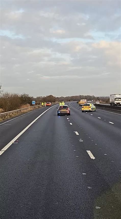 M62 Eastbound At Standstill After Crash Live Updates Hull Live