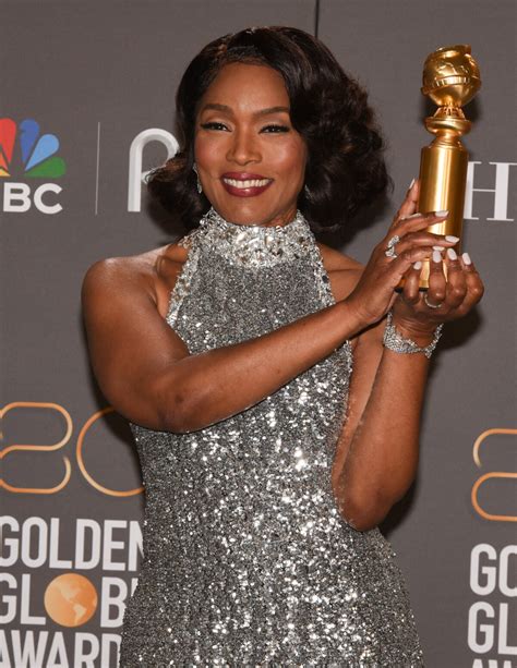 Photo Angela Bassett 80e Cérémonie Des Golden Globes Au Beverly Hilton à Los Angeles Le