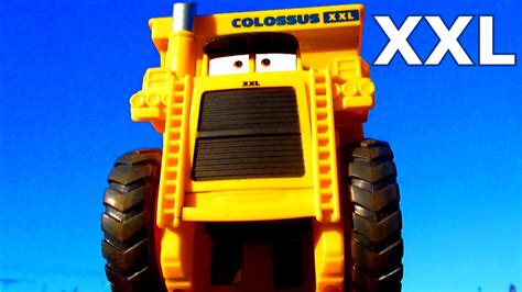 Cars 2 Colossus Xxl Tipping Dump Truck Micro Drifters Similar To Disney