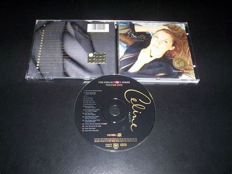 Celine Dion The Collector S Series Volume One Cd Columbia Ebay