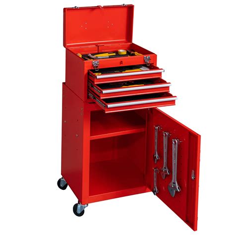 Snapklik WAYTRIM 3 Drawer Rolling Tool Chest