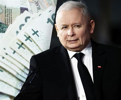 Wybory 2023 Jarosław Kaczyński Majątek Ile zarabia Jarosław