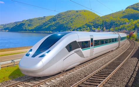 Siemens Presents Its New High Speed Train The Velaro Novo Siemens