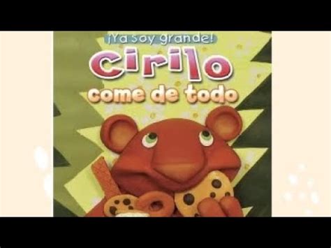 Cirilo come de todo Cuentos para niños Cuentos sobre alimentación