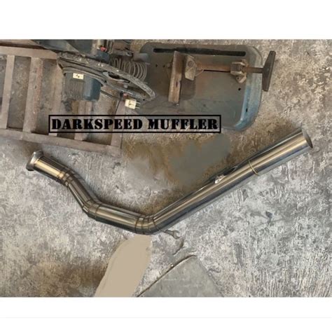 Jual Side Exit Exhaust Innova 2kd And Fortuner 2kd Non Vnt Shopee Indonesia