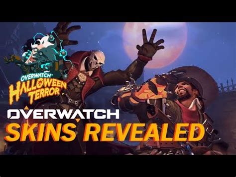 Overwatch Halloween Terror Skins Revealed YouTube