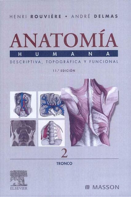 Anatomía Humana Rouvire Tomo II Marcela uDocz