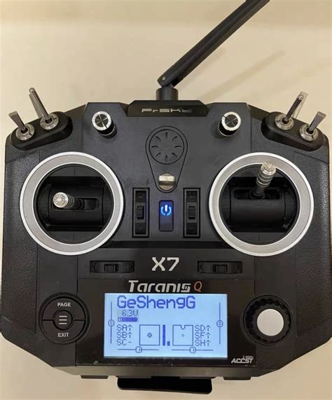 Frsky Accst Access Taranis Q X Qx Ghz Opentx Ch Transmisor