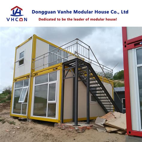 Ft Expandable Prefabricated Modular Steel Structure Prefab Houses