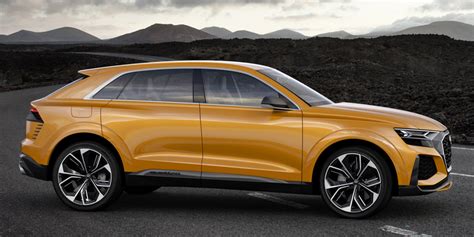 Audi Q8 Sport Concept Previews Luxury Suv With 1190 Km Range