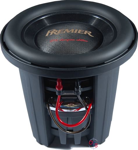 Pioneer Premier TS W5102SPL 12 6000W Dual 2 Ohm Competition Class SPL