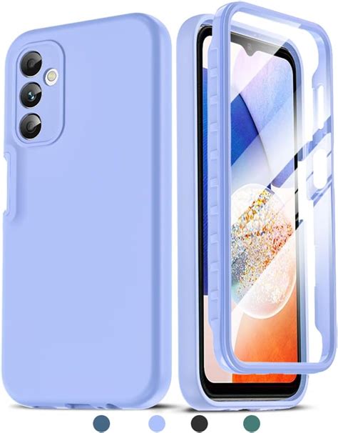 LeYi For Samsung Galaxy A14 4G 5G Case And Built In Screen Protector