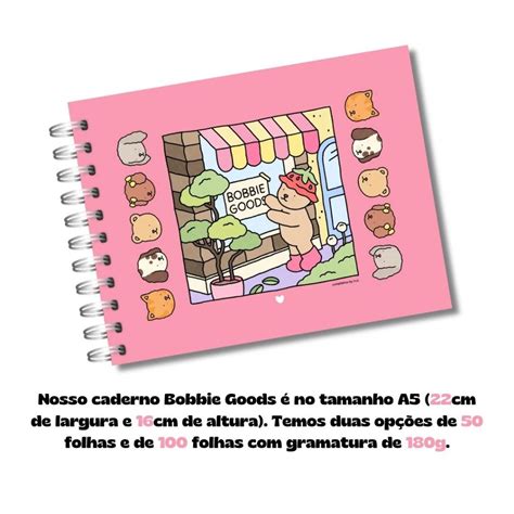 Livro De Colorir Bobbie Goods Folhas Ou Folhas Gramatura