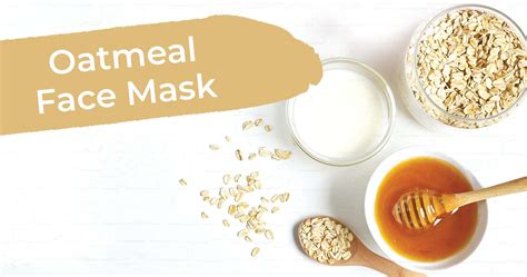 oatmeal mask for face 8